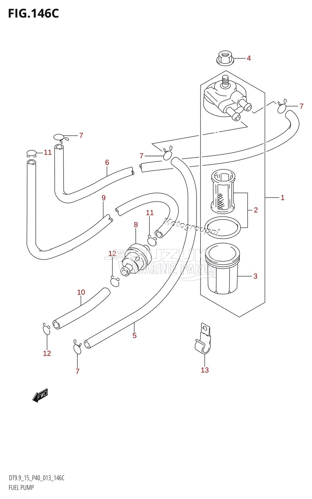 FUEL PUMP (DT9.9K:P36)