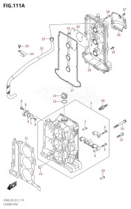 06002F-210001 (2012) 60hp E03-USA (DF60A) DF60A drawing CYLINDER HEAD