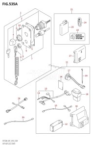 DF325A From 32501F-810001 (E01 E40)  2018 drawing OPT:KEY LESS START (E01)