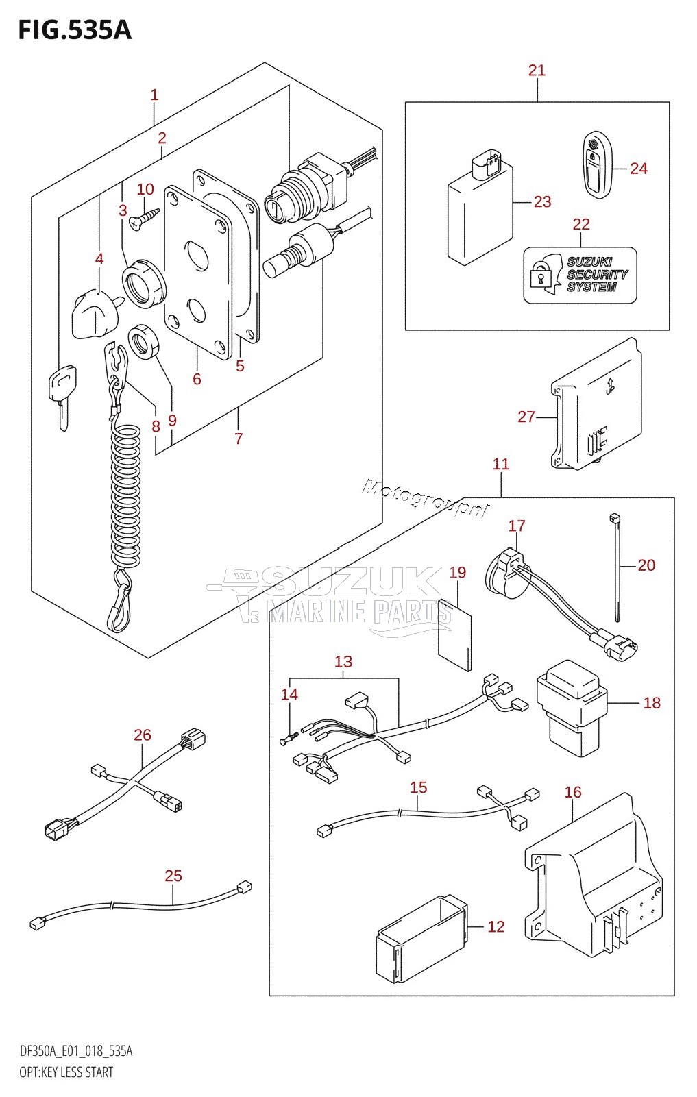 OPT:KEY LESS START (E01)