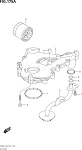 04003F-910001 (2019) 40hp E03-USA (DF40AT) DF40A drawing OIL PUMP