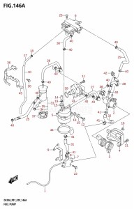 DF20A From 02002F-910001 (P01)  2019 drawing FUEL PUMP (P01)