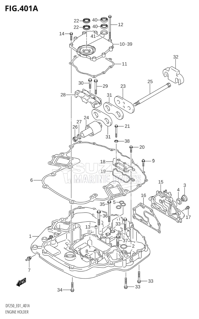 ENGINE HOLDER