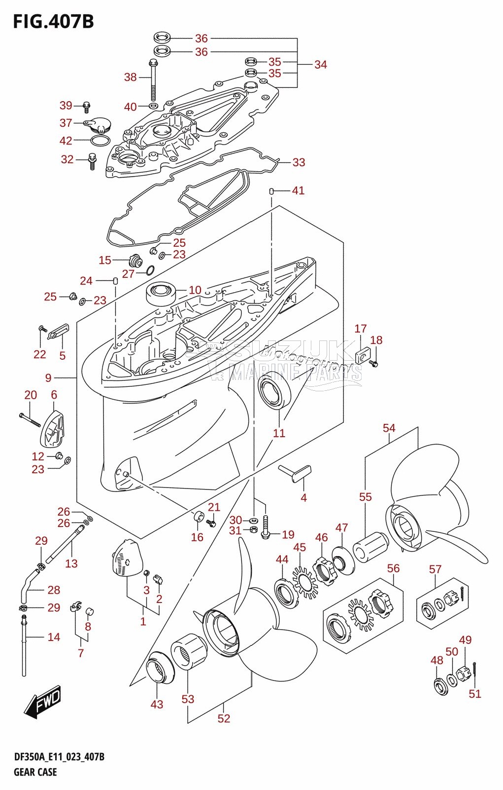 GEAR CASE (023)