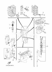 FT50CETL drawing MAINTENANCE-PARTS