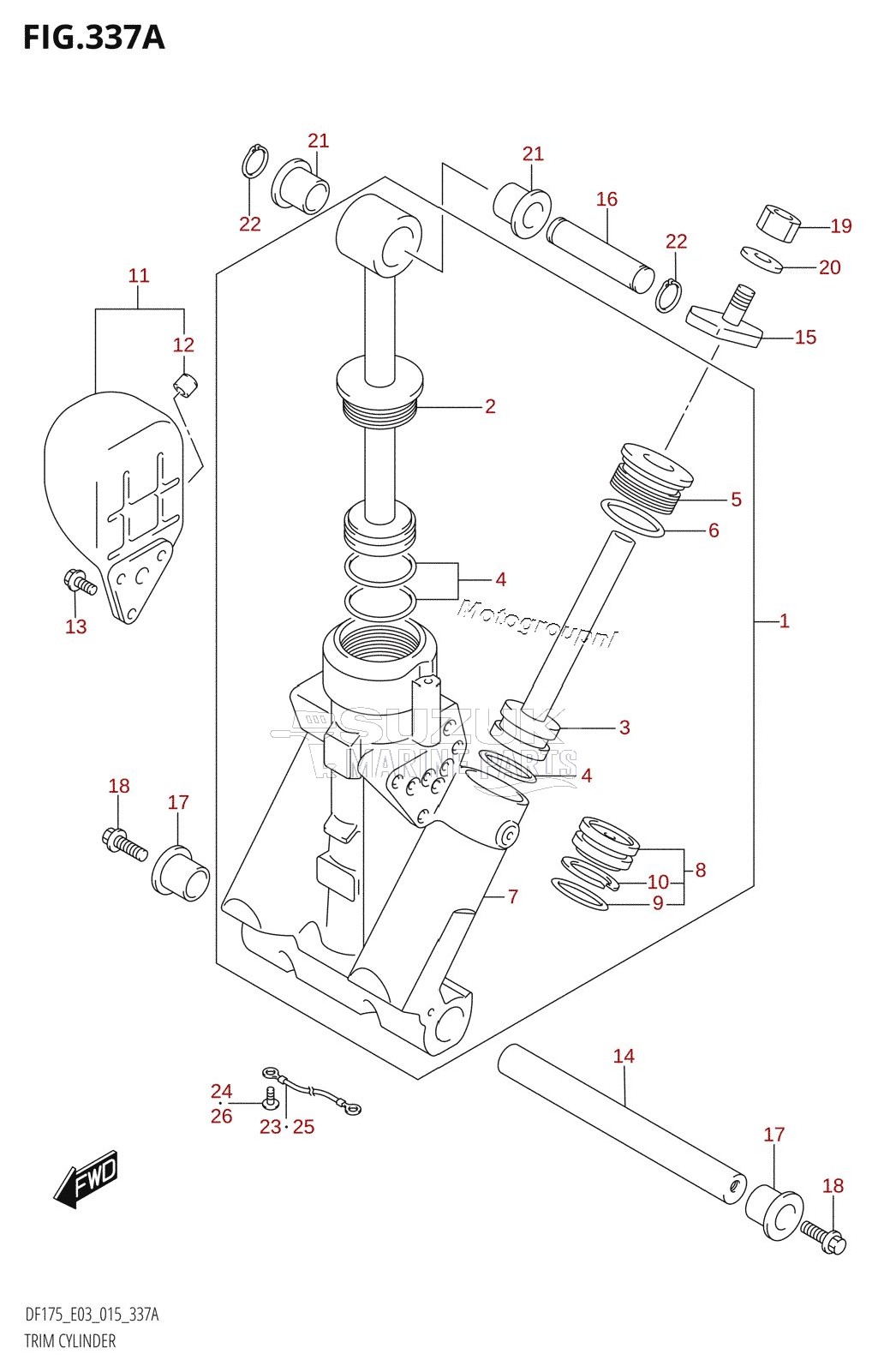 TRIM CYLINDER