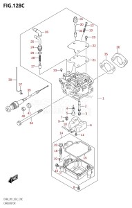 DF8A From 00801F-440001 (P01)  2024 drawing CARBURETOR (DF9.9A)