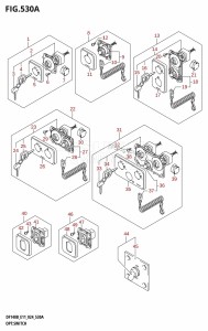 DF115BT From 11506F-440001 (E11 - E40)  2024 drawing OPT:SWITCH