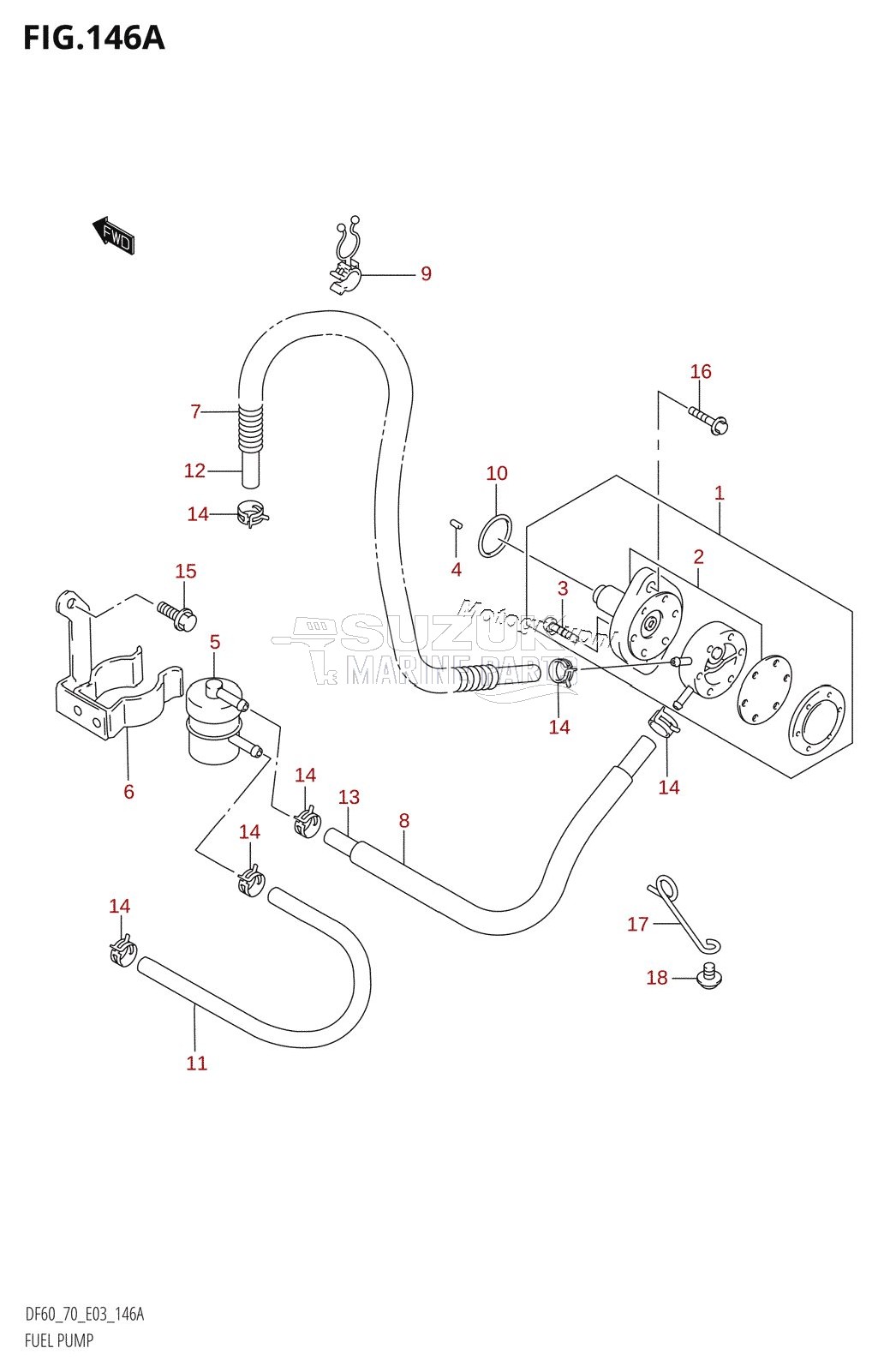 FUEL PUMP (W,X,Y,K1,K2,K3,K4,K5,K6)