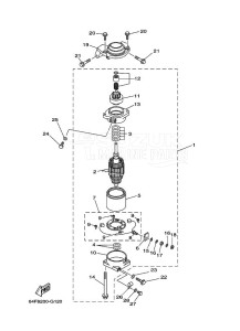 225DETX drawing STARTING-MOTOR