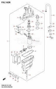 DF50A From 05004F-410001 (E01)  2014 drawing FUEL VAPOR SEPARATOR (DF60AVT:E01)