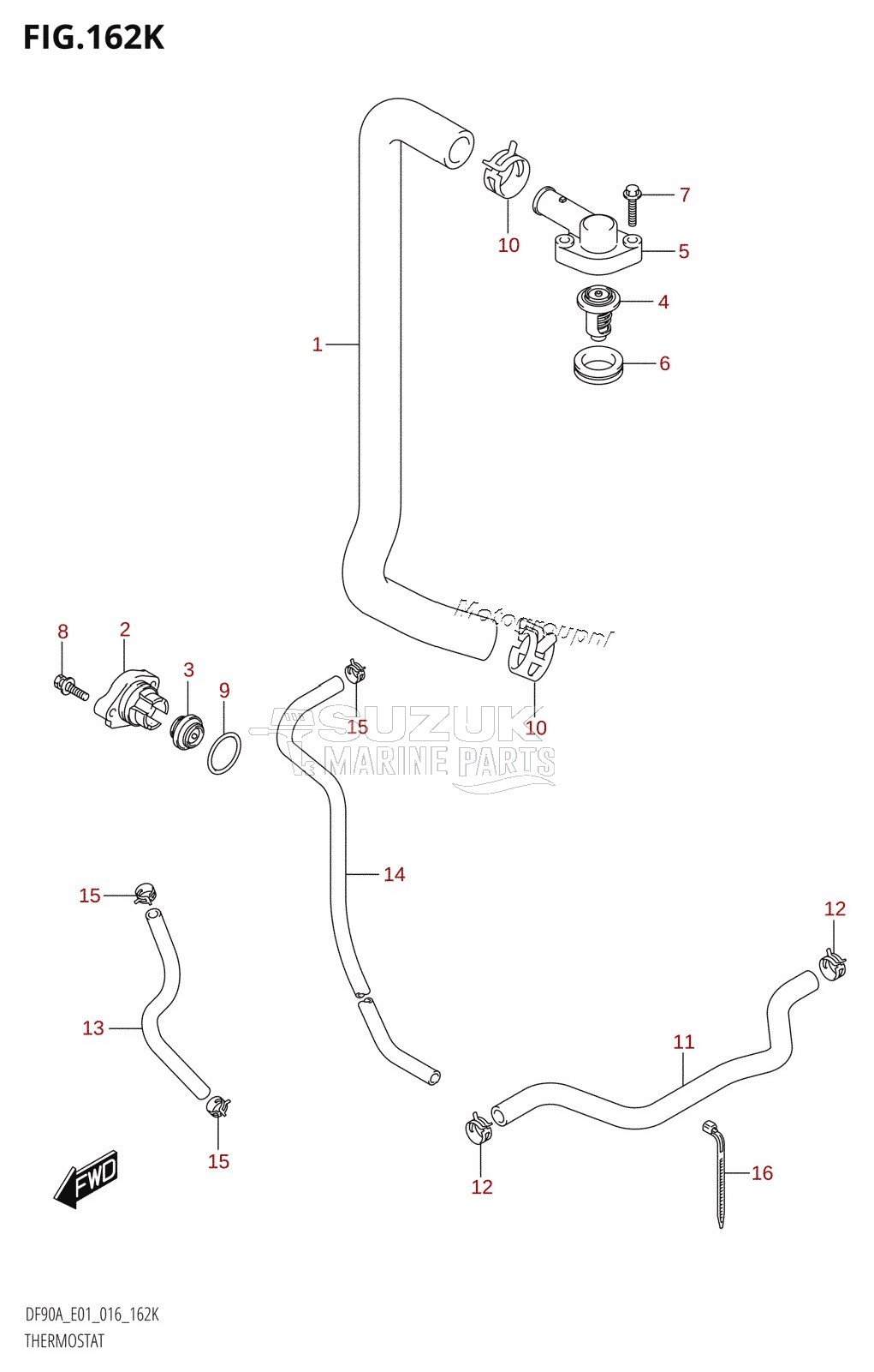 THERMOSTAT (DF90ATH:E40)