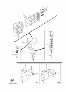 E40GMHL drawing MAINTENANCE-PARTS