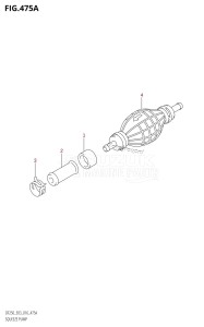 DF200Z From 20002Z-610001 (E03)  2016 drawing SQUEEZE PUMP