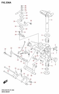 DF30A From 03003F-710001 (P01 P40)  2017 drawing SWIVEL BRACKET (DF25A:P01)