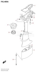 DF4A From 00403F-910001 (P03)  2019 drawing DRIVE SHAFT HOUSING