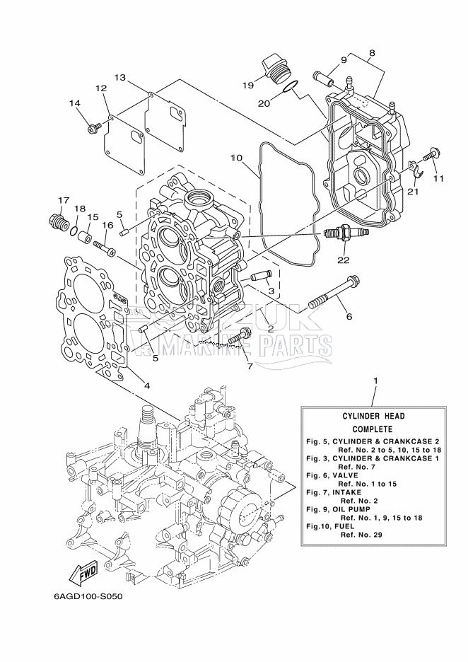 CYLINDER--CRANKCASE-2