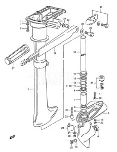 DT 2 drawing Gear Case