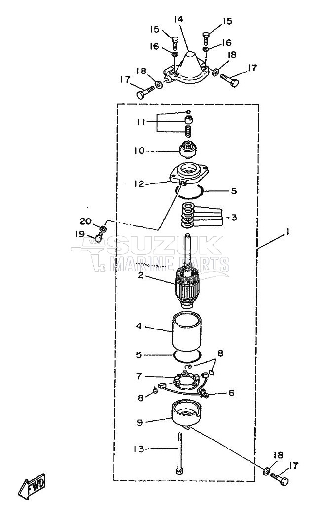 STARTER-MOTOR