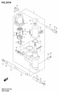 DF50AVT From 05004F-440001 (E03)  2024 drawing TRIM CYLINDER (DF40A,DF40ATH,DF50A,DF50ATH)