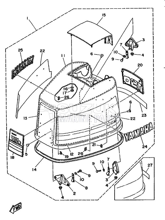 TOP-COWLING