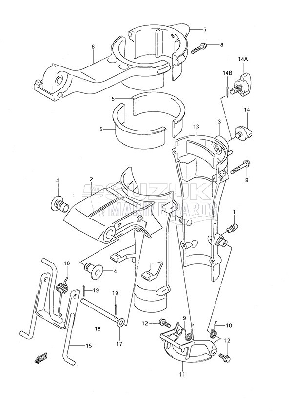 Swivel Bracket