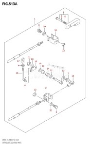 DT15 From 01503K-310001 (P36-)  2013 drawing OPT:REMOTE CONTROL PARTS