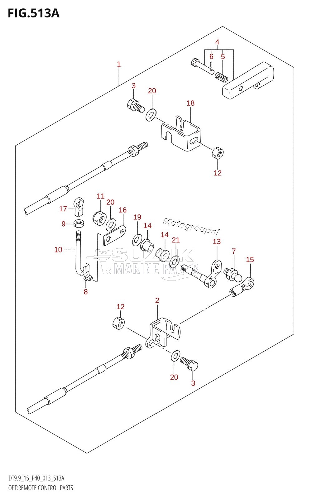 OPT:REMOTE CONTROL PARTS