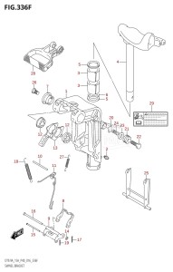 DT9.9A From 00993K-610001 (P36 P40)  2016 drawing SWIVEL BRACKET (DT15A:P40)