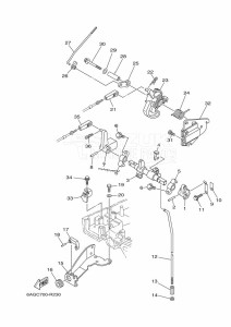 F20SMHA-2017 drawing THROTTLE-CONTROL-2