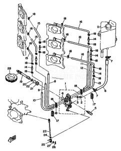 250AETO drawing OIL-PUMP