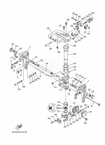 E40GMHL drawing MOUNT-1