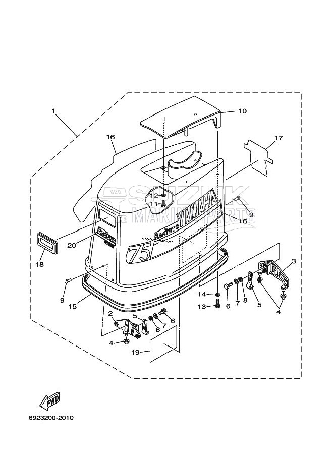 TOP-COWLING