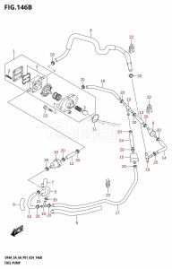 DF6A From 00603F-440001 (P01)  2024 drawing FUEL PUMP (DF5A,DF6A)