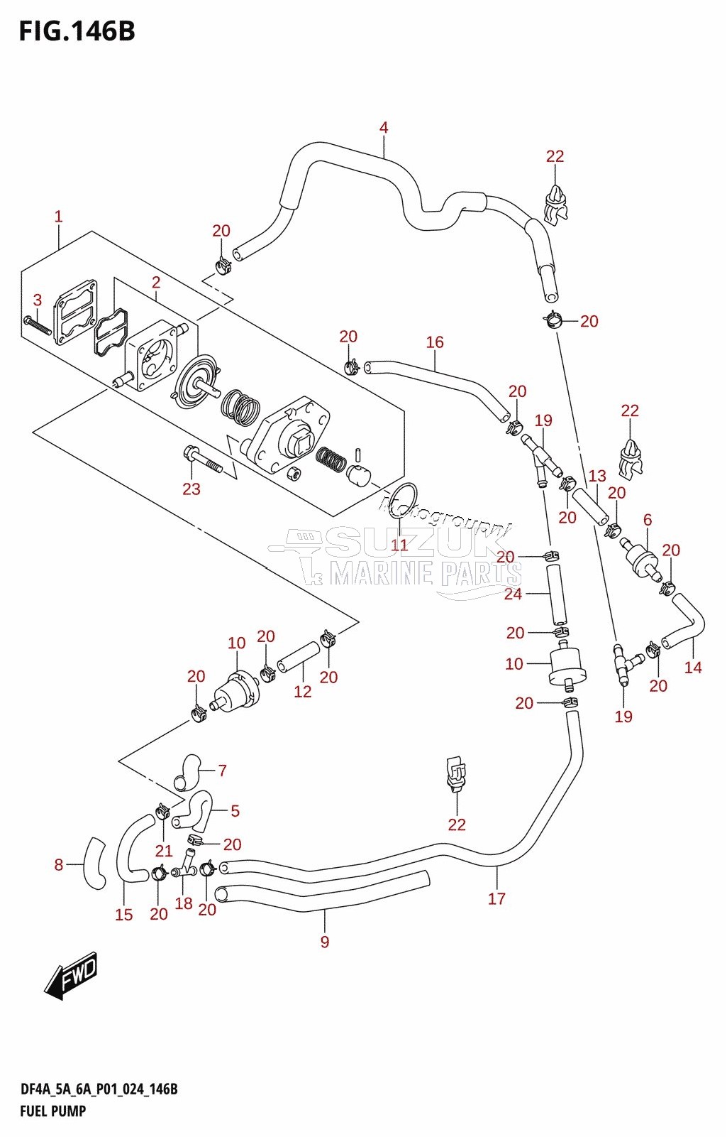 FUEL PUMP (DF5A,DF6A)