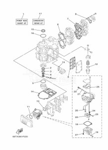 40XMHL drawing REPAIR-KIT-1