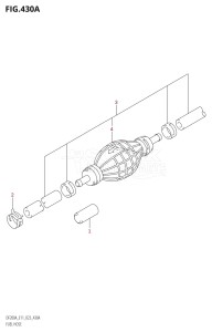 DF200AZ From 20003Z-040001 (E01 E03 E40)  2020 drawing FUEL HOSE