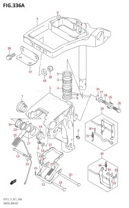 DT15 From 01502K-010001 (E36)  2010 drawing SWIVEL BRACKET