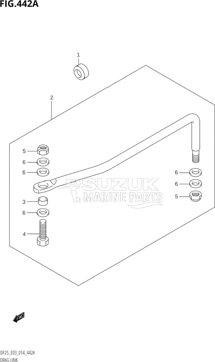 DRAG LINK (DF25R:E03)