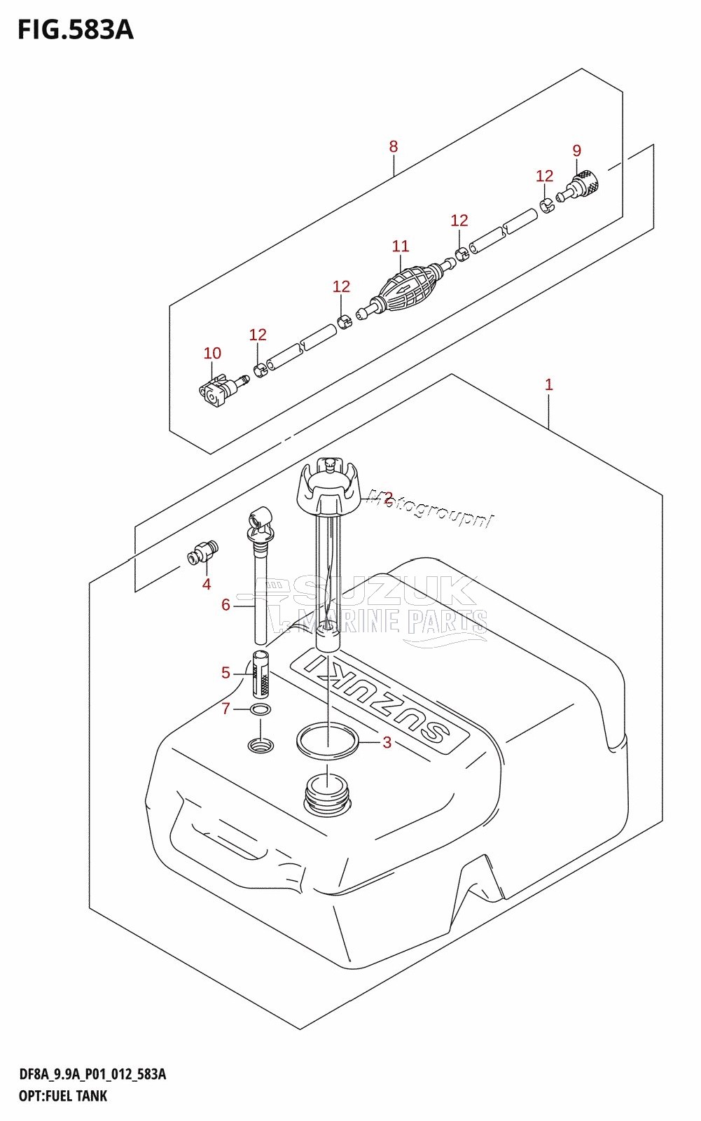 OPT:FUEL TANK