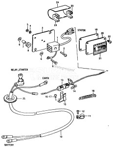 DT25 From 2501-100000 ()  1988 drawing ELECTRICAL (2)