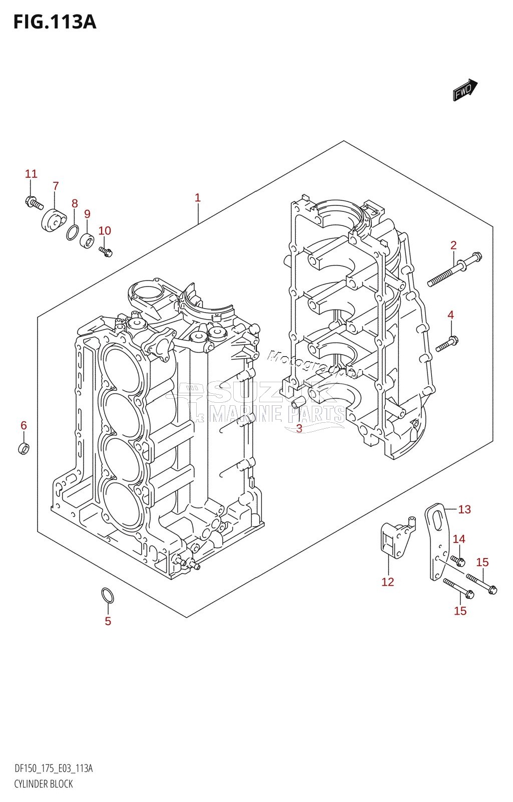 CYLINDER BLOCK