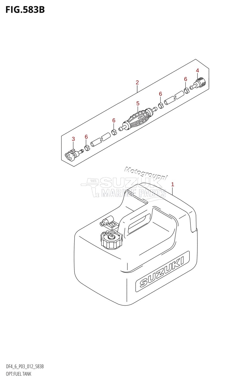 OPT:FUEL TANK (DF6:P03)