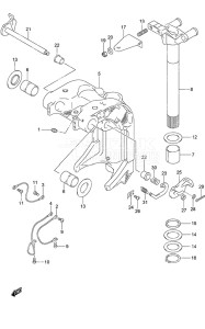 DF 70A drawing Swivel Bracket