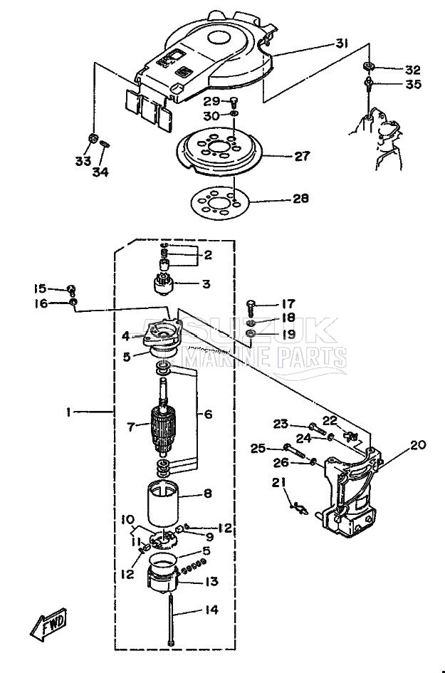 STARTING-MOTOR