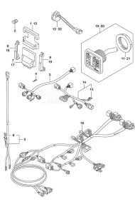 DF 250AP drawing Harness (2)