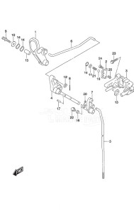 DF 30A drawing Clutch Rod