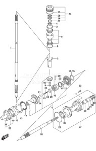 DF 175 drawing Transmission