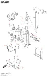 DT9.9A From 00996-510001 (P36 P40)  2015 drawing SWIVEL BRACKET (DT15A:P40)