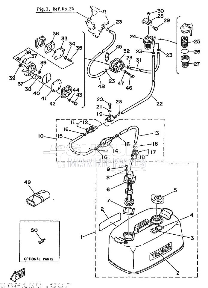 FUEL-TANK